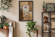 Euporia, by Peters - 24x36 Art Poster Print for Wall, Home Decor