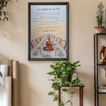 En Memoria De Mi, by Myers - 24x36 Art Poster Print for Wall, Home Decor