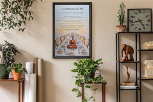 En Memoria De Mi, by Myers - 24x36 Art Poster Print for Wall, Home Decor