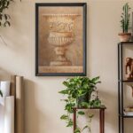 Classic Estate Urn, by Lamy - 24x36 Art Poster Print for Wall, Home Decor