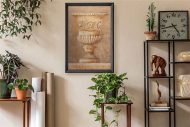 Classic Estate Urn, by Lamy - 24x36 Art Poster Print for Wall, Home Decor