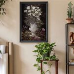 Callas, by Brown - 24x36 Art Poster Print for Wall, Home Decor