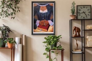 This Far By Faith I, by Myers - 24x36 Art Poster Print for Wall, Home Decor