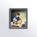 Lovin' Hands by Alix Beaujour, Art Poster Print for Wall, Home Decor