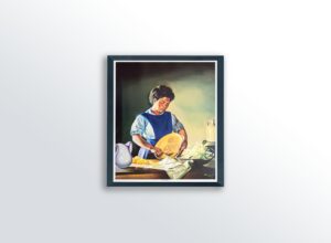 Lovin' Hands by Alix Beaujour, Art Poster Print for Wall, Home Decor