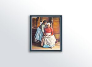 Never Too Late to Learn by Alix Beaujour, Art Poster Print for Wall, Home Decor