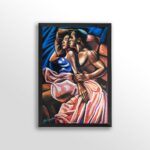 I Hear Only You by Alix Beaujour, Art Poster Print for Wall, Home Decor