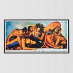 Solid as a Rock by Alix Beaujour, Art Poster Print for Wall, Home Decor