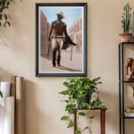 The Marshall, After a Long Day, by Mavrak - 24x36 Art Poster Print for Wall, Home Decor