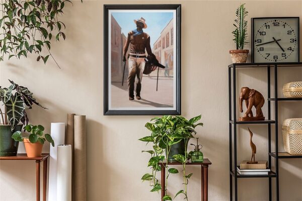 The Marshall, After a Long Day, by Mavrak - 24x36 Art Poster Print for Wall, Home Decor