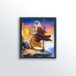 Ten Commandments by Alix Beaujour, Art Poster Print for Wall, Home Decor