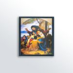 Bless the Children by Alix Beaujour, Art Poster Print for Wall, Home Decor