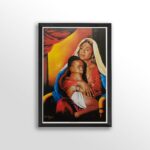 Amour Mathernelle by Alix Beaujour, Art Poster Print for Wall, Home Decor