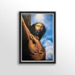 Forgive Them Father by Alix Beaujour, Art Poster Print for Wall, Home Decor