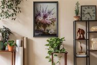 Sympony Bouquet I, by Levashov - 24x36 Art Poster Print for Wall, Home Decor