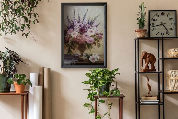 Sympony Bouquet I, by Levashov - 24x36 Art Poster Print for Wall, Home Decor