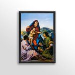 Train Up a Child by Alix Beaujour, Art Poster Print for Wall, Home Decor