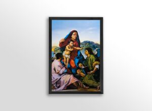 Train Up a Child by Alix Beaujour, Art Poster Print for Wall, Home Decor