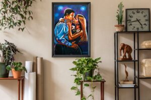 Lost in the Moment by Alix Beaujour, Art Poster Print for Wall, Home Decor