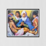 Weep Not, For He Will Return by Alix Beaujour, Art Poster Print for Wall, Home Decor