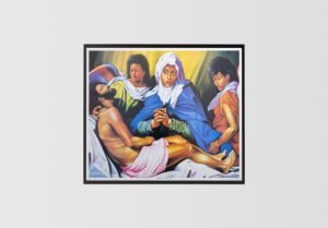 Weep Not, For He Will Return by Alix Beaujour, Art Poster Print for Wall, Home Decor