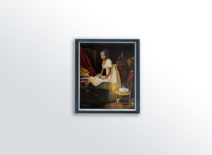 No Rest for the Weary by Alix Beaujour, Art Poster Print for Wall, Home Decor