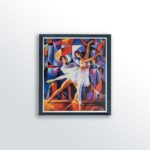 Elegant Moves by Alix Beaujour, Art Poster Print for Wall, Home Decor