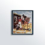 One for the Road by Alix Beaujour, Art Poster Print for Wall, Home Decor