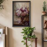 Symphony Bouquet II, by Levashov - 24x36 Art Poster Print for Wall, Home Decor