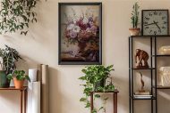 Symphony Bouquet II, by Levashov - 24x36 Art Poster Print for Wall, Home Decor