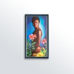 Serenity by Alix Beaujour, Art Poster Print for Wall, Home Decor