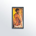 Midnight Beauty by Alix Beaujour, Art Poster Print for Wall, Home Decor