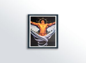 Thank God by Gerald Ivey, Art Poster Print for Wall, Home Decor