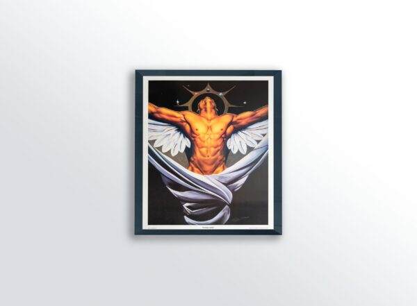 Thank God by Gerald Ivey, Art Poster Print for Wall, Home Decor