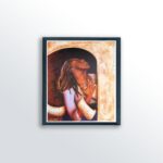 He Loves Me by Gerald Ivey, Art Poster Print for Wall, Home Decor