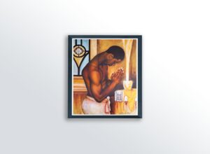 My Cup Runneth Over by Gerald Ivey, Art Poster Print for Wall, Home Decor