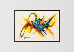 Interlude by Gerald Ivey, Art Poster Print for Wall, Home Decor