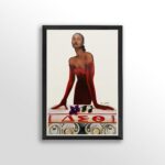 Violet by Gerald Ivey, Art Poster Print for Wall, Home Decor