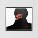 Windows [Female] by Gerald Ivey, Art Poster Print for Wall, Home Decor