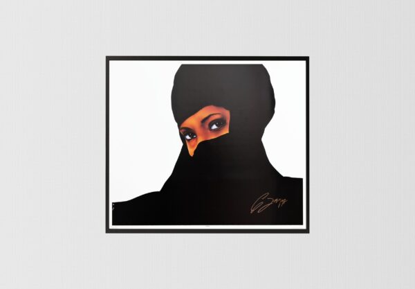 Windows [Female] by Gerald Ivey, Art Poster Print for Wall, Home Decor