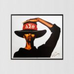 Delta 'Tude by Gerald Ivey, Art Poster Print for Wall, Home Decor