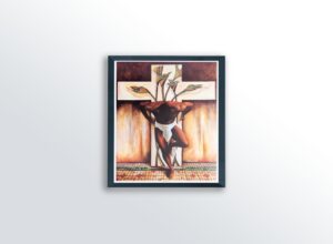 Lillies of the Valley by Gerald Ivey, Art Poster Print for Wall, Home Decor