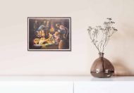 Safe, For Now by Janice Hues, Art Poster Print for Wall, Home Decor - Image 2