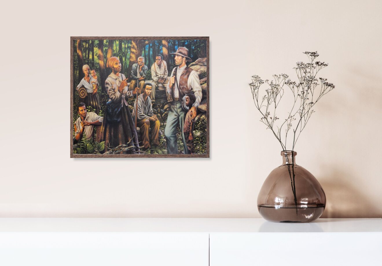 Rendezvous with Harriett by Janice Hues, Art Poster Print for Wall, Home Decor - Image 2