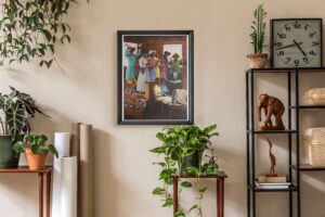 Hallelujah by Janice Hues, Art Poster Print for Wall, Home Decor - Image 2