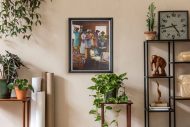 Hallelujah by Janice Hues, Art Poster Print for Wall, Home Decor - Image 2