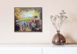 Free at Last by Janice Hues, Art Poster Print for Wall, Home Decor - Image 2