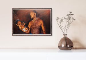 I'll Be There For You by Fred Mathews, Art Poster Print for Wall, Home Decor - Image 2