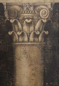 Smooth Column, by Lamy - 24x36 Art Poster Print for Wall, Home Decor - Image 2