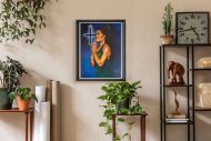 Standing in His Light by Fred Mathews, Art Poster Print for Wall, Home Decor - Image 2
